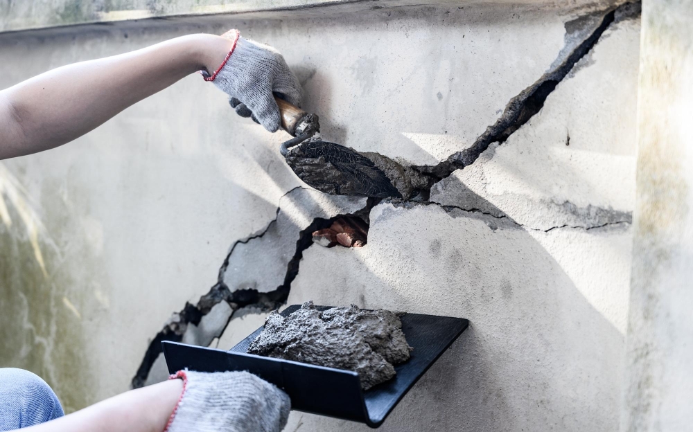 Residential and Commercial Rock Repair Services