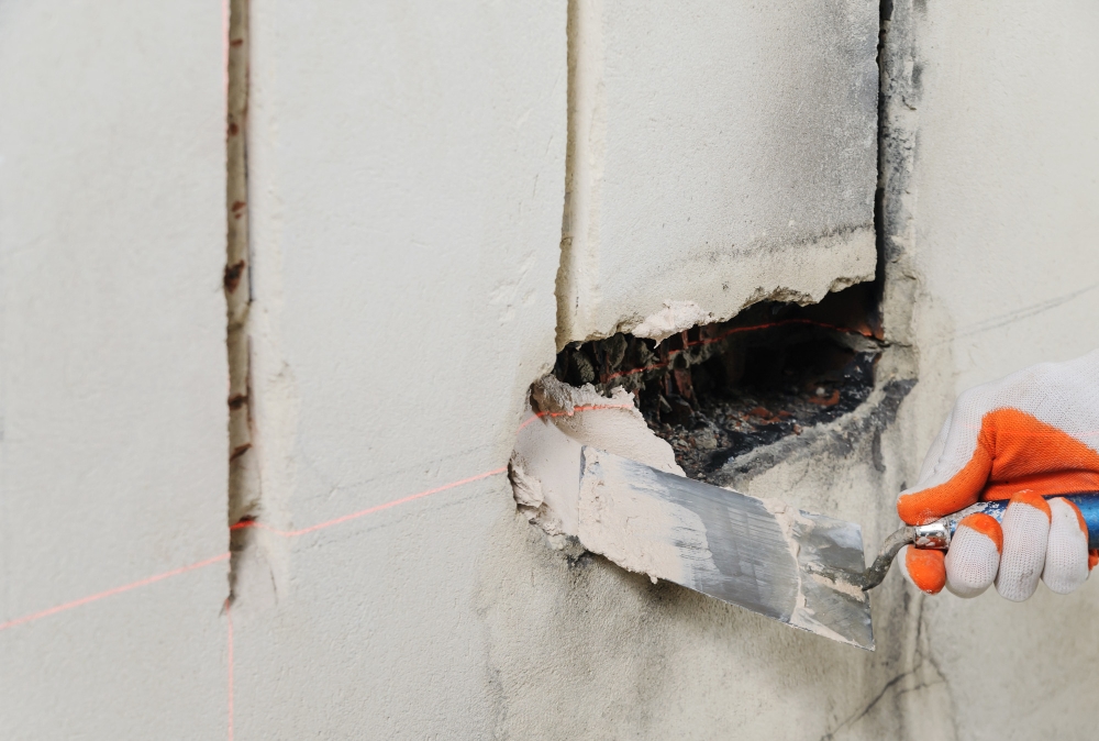 Residential and Commercial Rock Repair Services