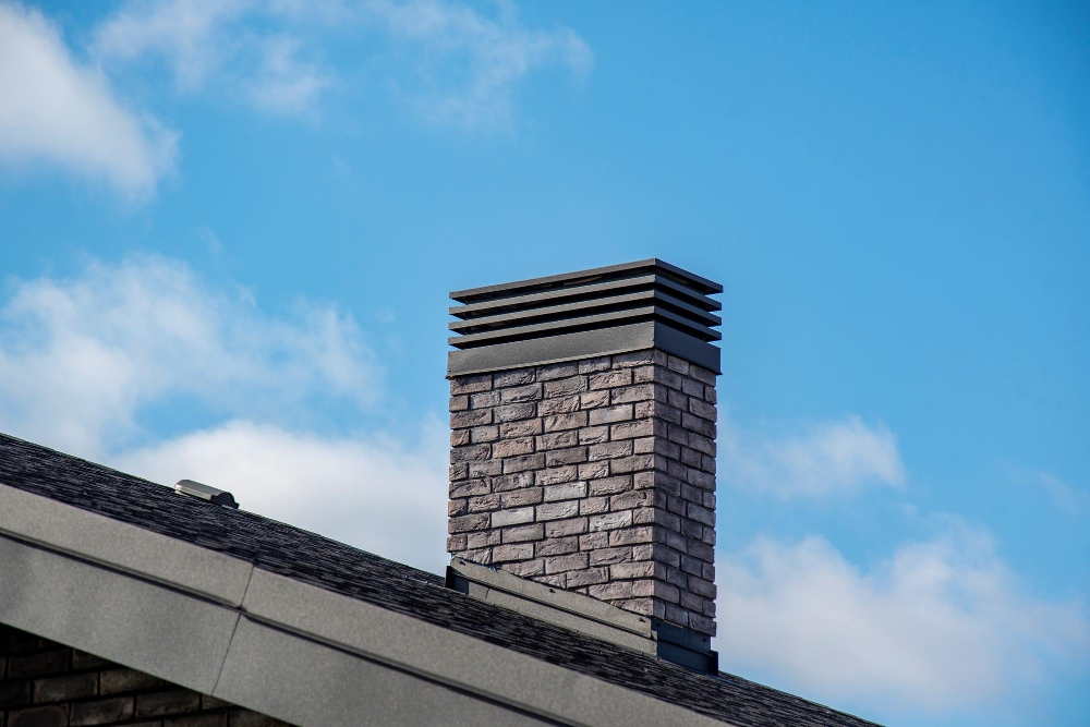 Concrete Chimney Cap