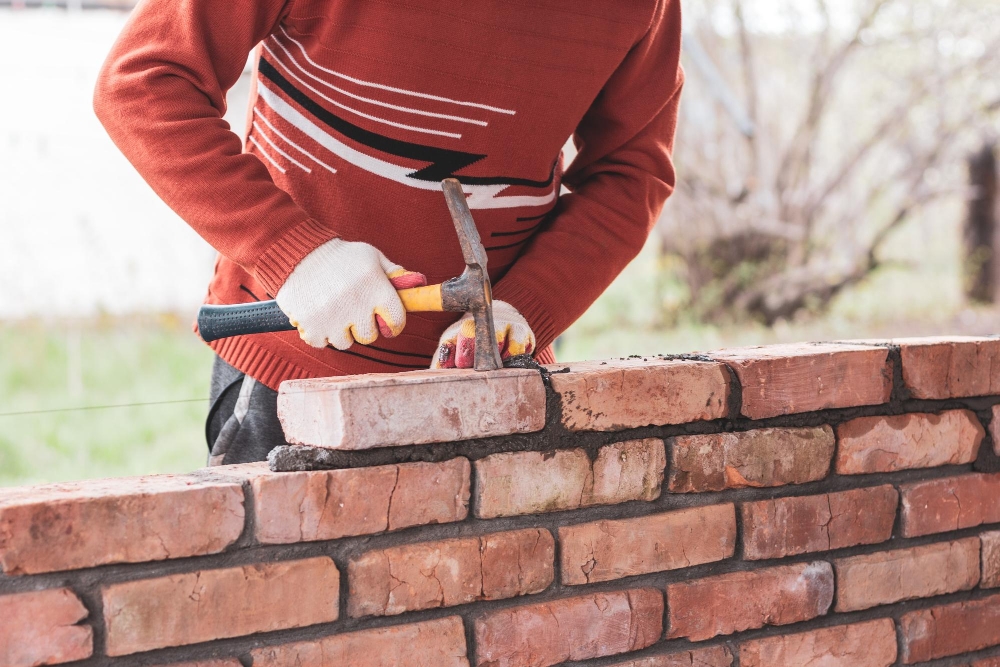 Brick Wall work