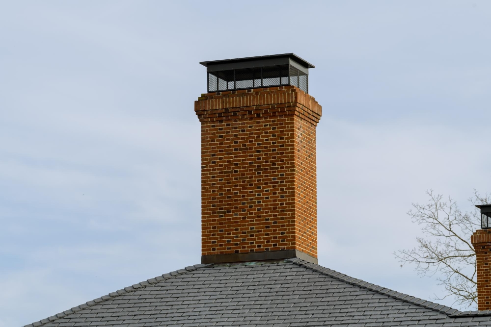 Concrete Chimney Cap