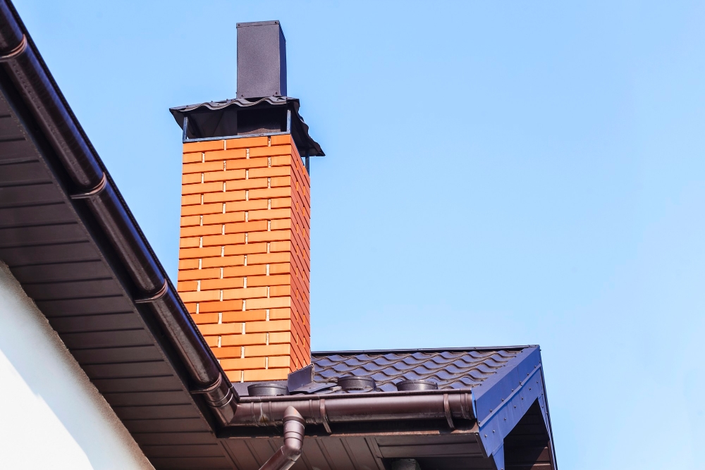 Concrete Chimney Cap