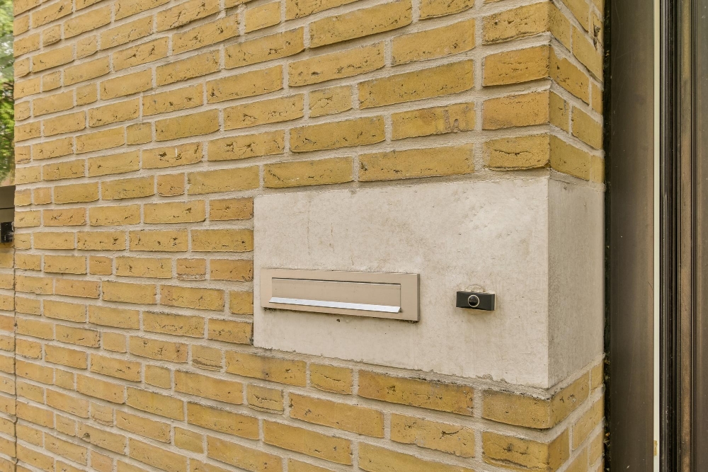 brick mailbox construction