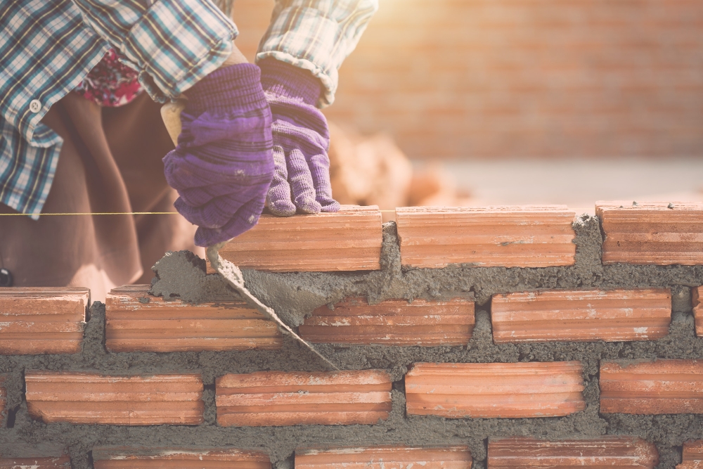 Masonry Brick Repair Work
