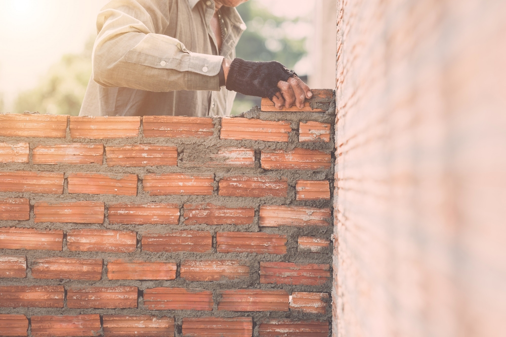 Masonry Brick Repair Work