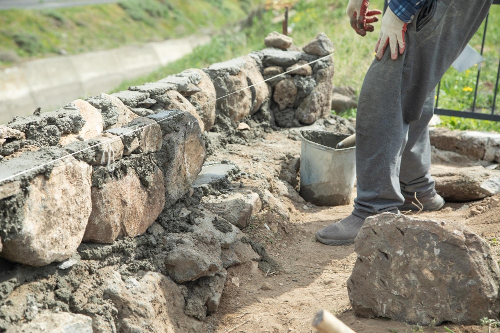 Residential and Commercial Rock Repair Services