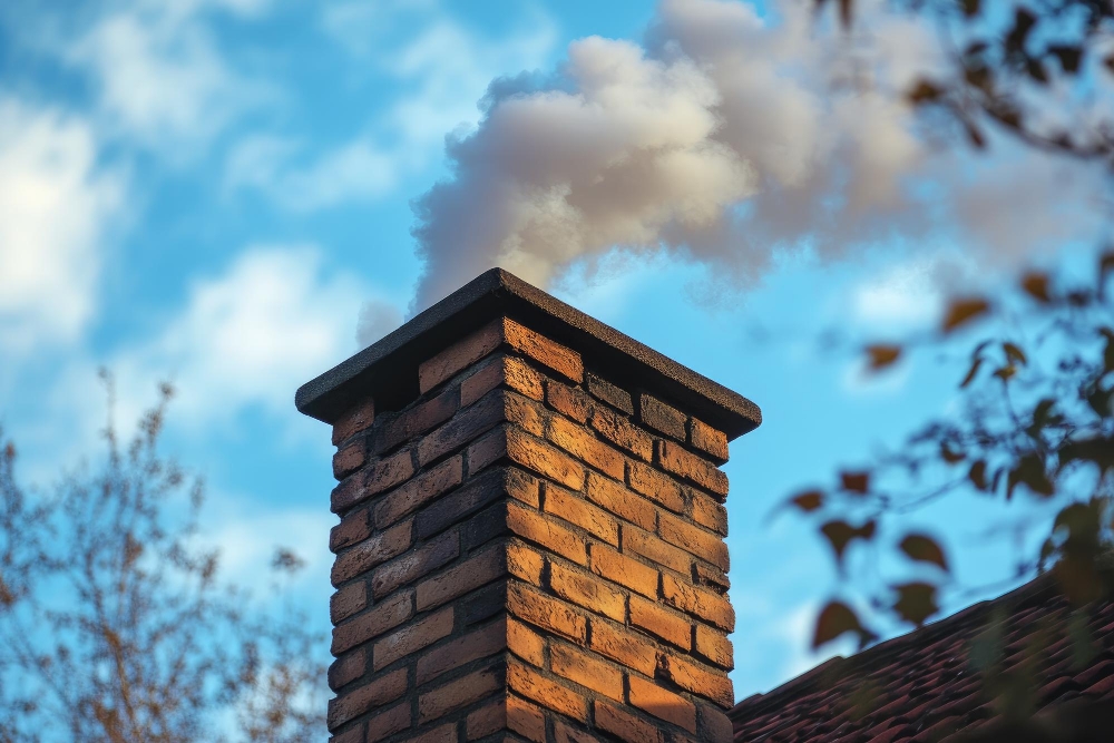 Concrete Chimney Cap